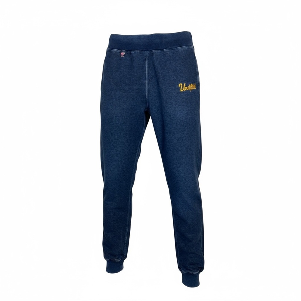🔵 Undefeated Blue Sweatpants 🥊 Men’s Size L | Streetwear Essential‎